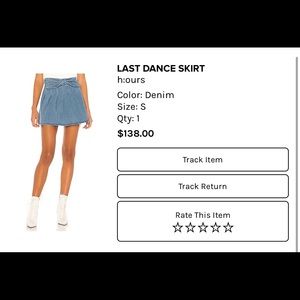 H:ours Jean Mini / never worn